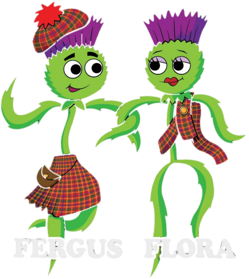 scottish country dancing logo